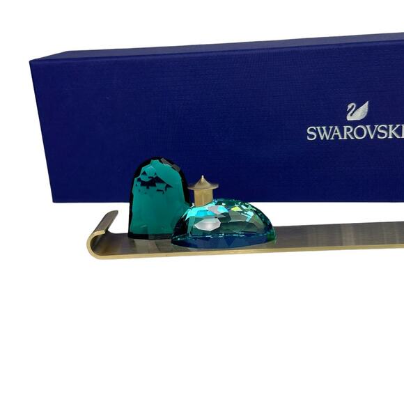Swarovski Among Blue Mountains Incense Holder - Picture 6 of 7